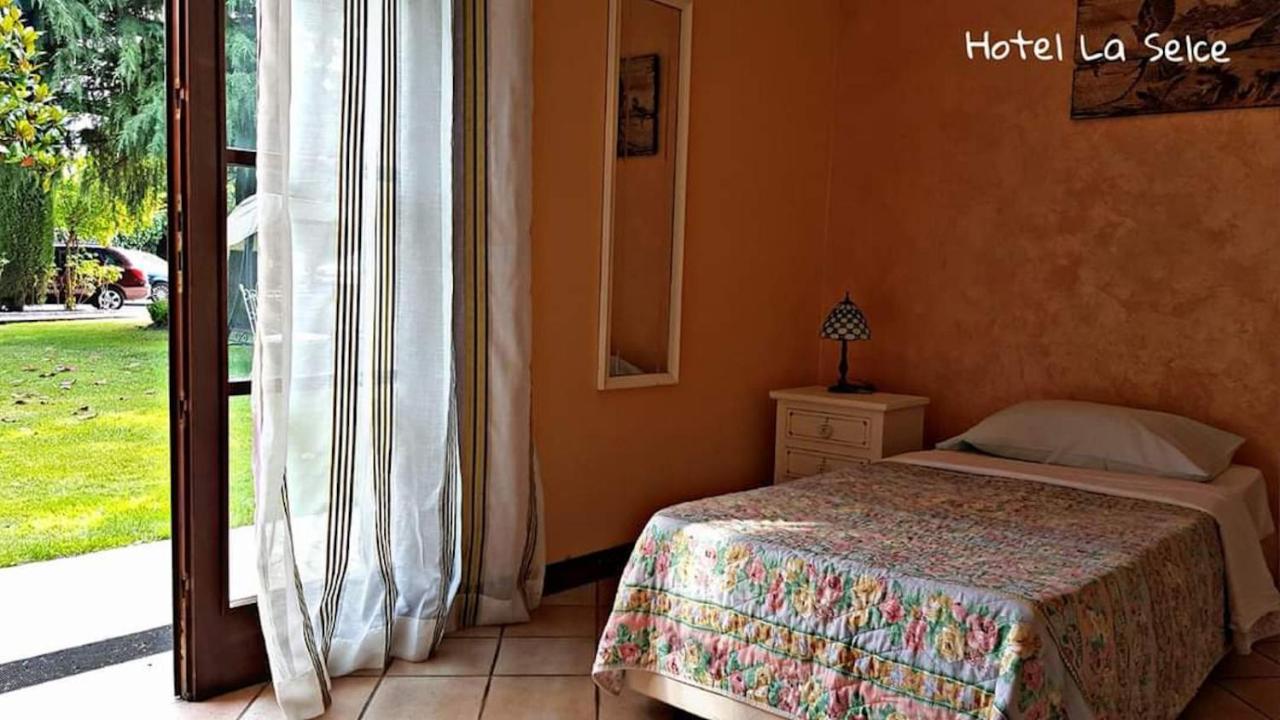 Hotel La Selce Monselice Exterior foto